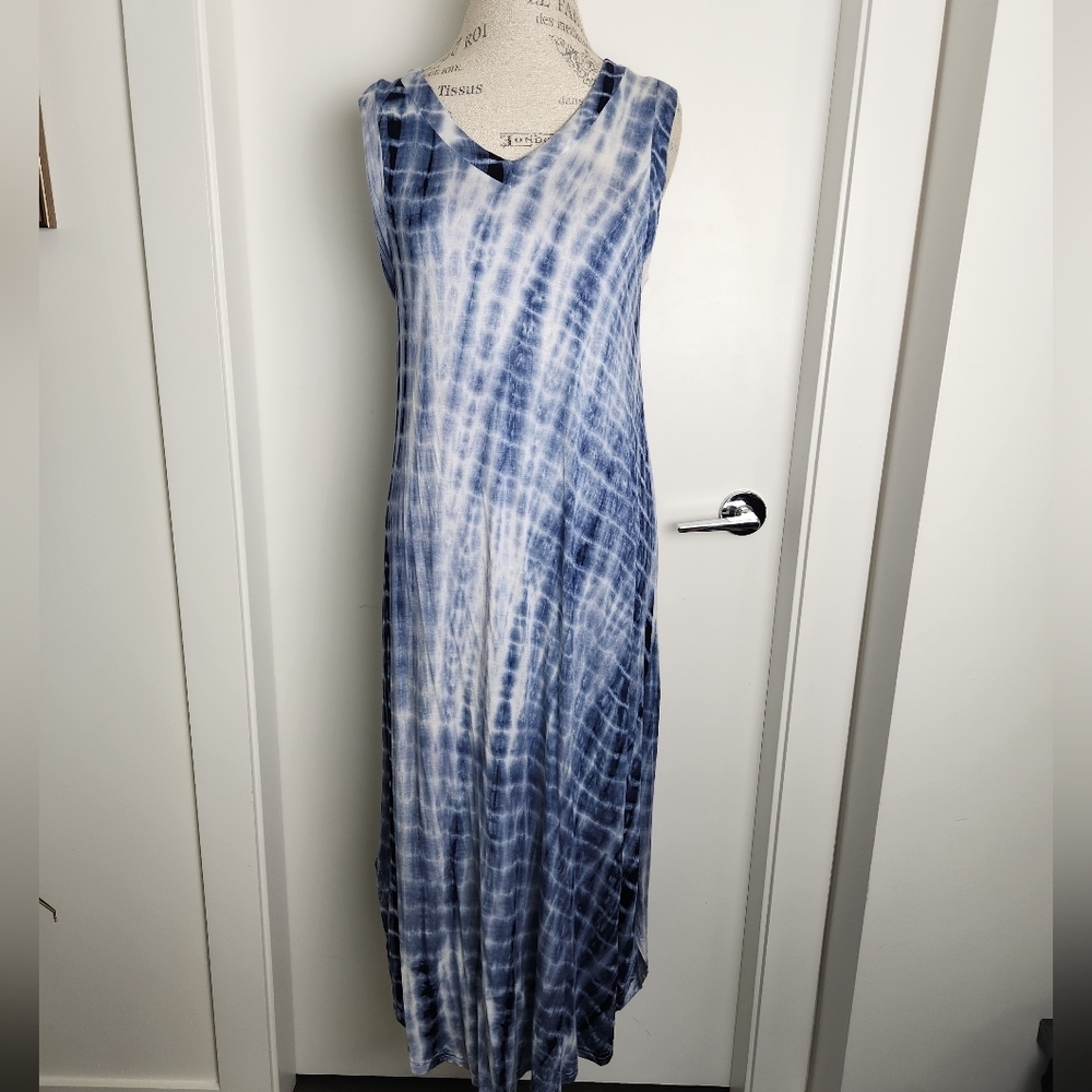 Zilcremo Tidye Sleeveless Maxi Dress